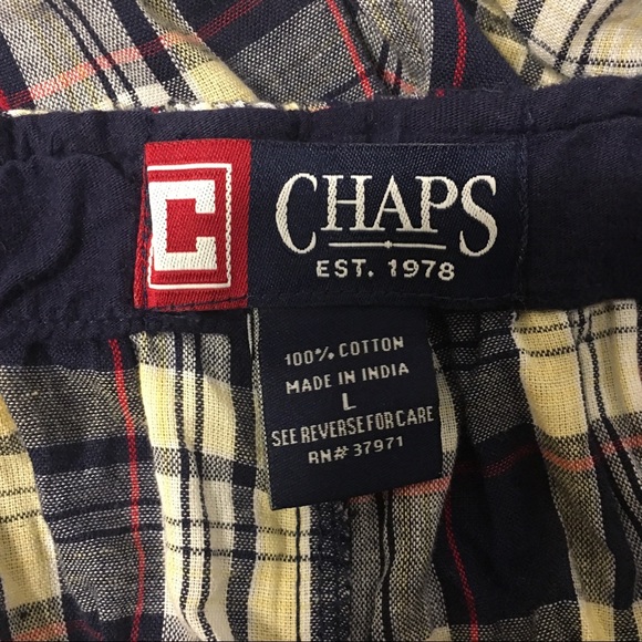 Chaps Men’s Shorts Size L - Picture 6 of 8